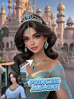AI PRINCESS JASMINE