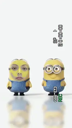 Minions face