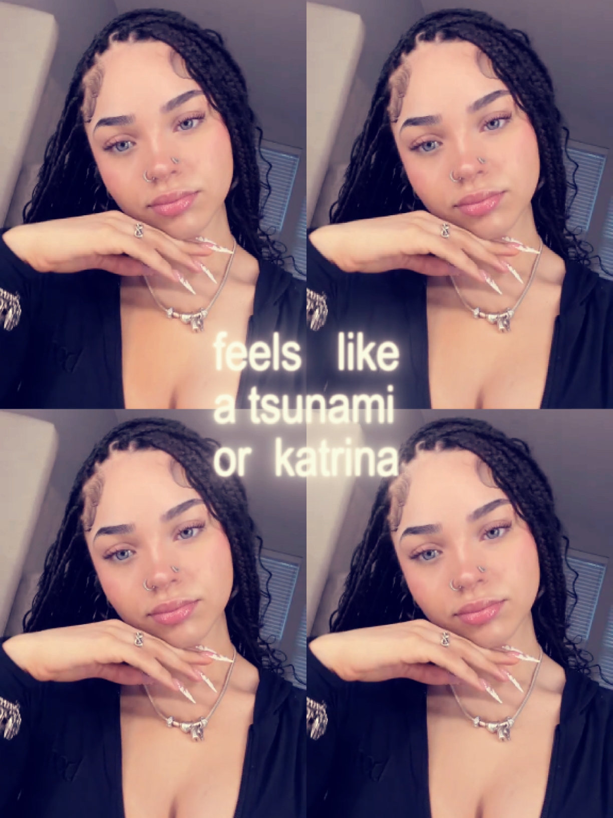 Se siente como un tsunami