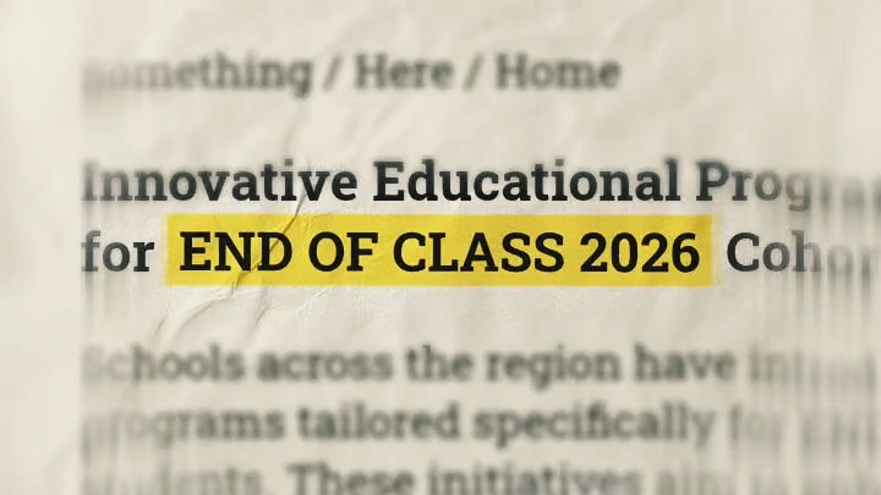 end of class