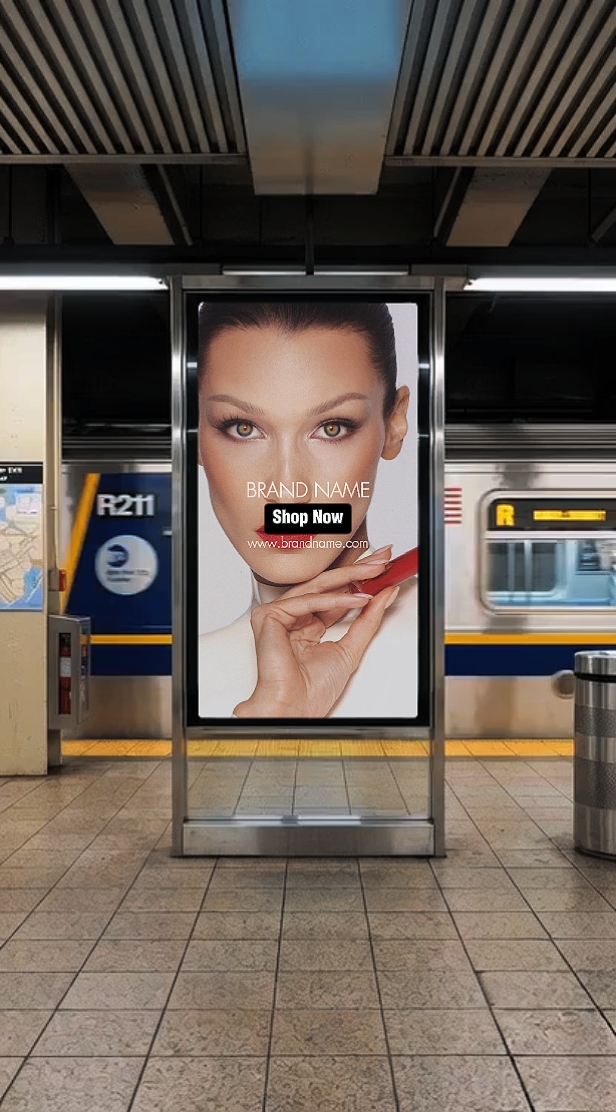 Anuncio de marketing de productos