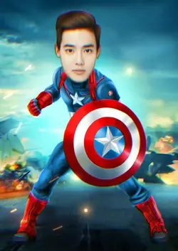CAPTAIN AMERICA
