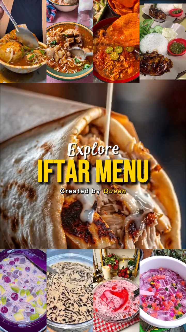 MENU JELASKAN IFTAR