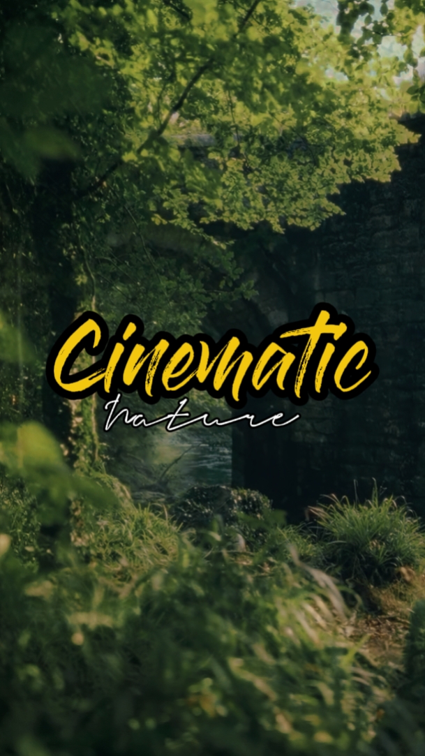Kalikasan sa cinematic 