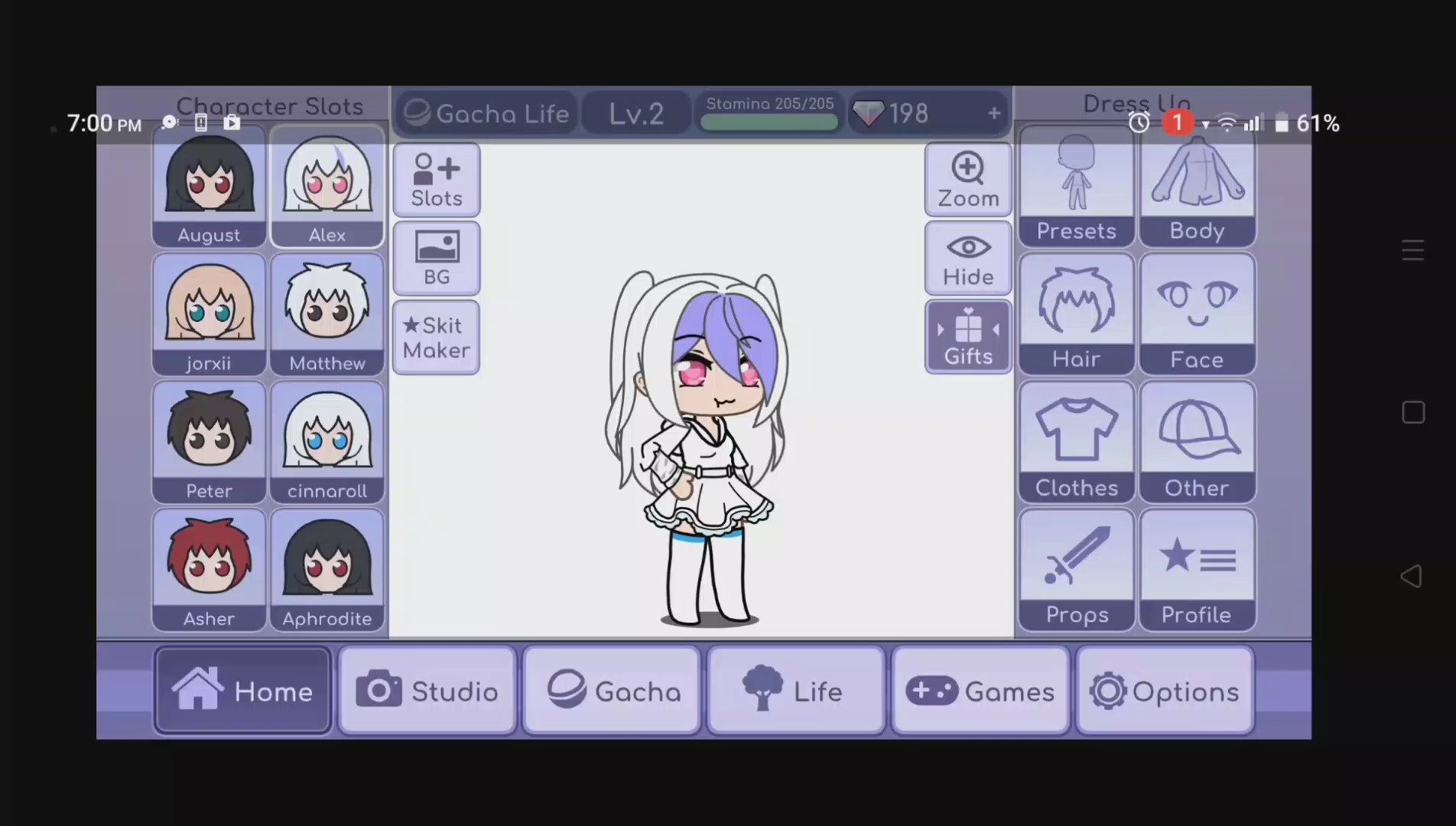 my gl oc