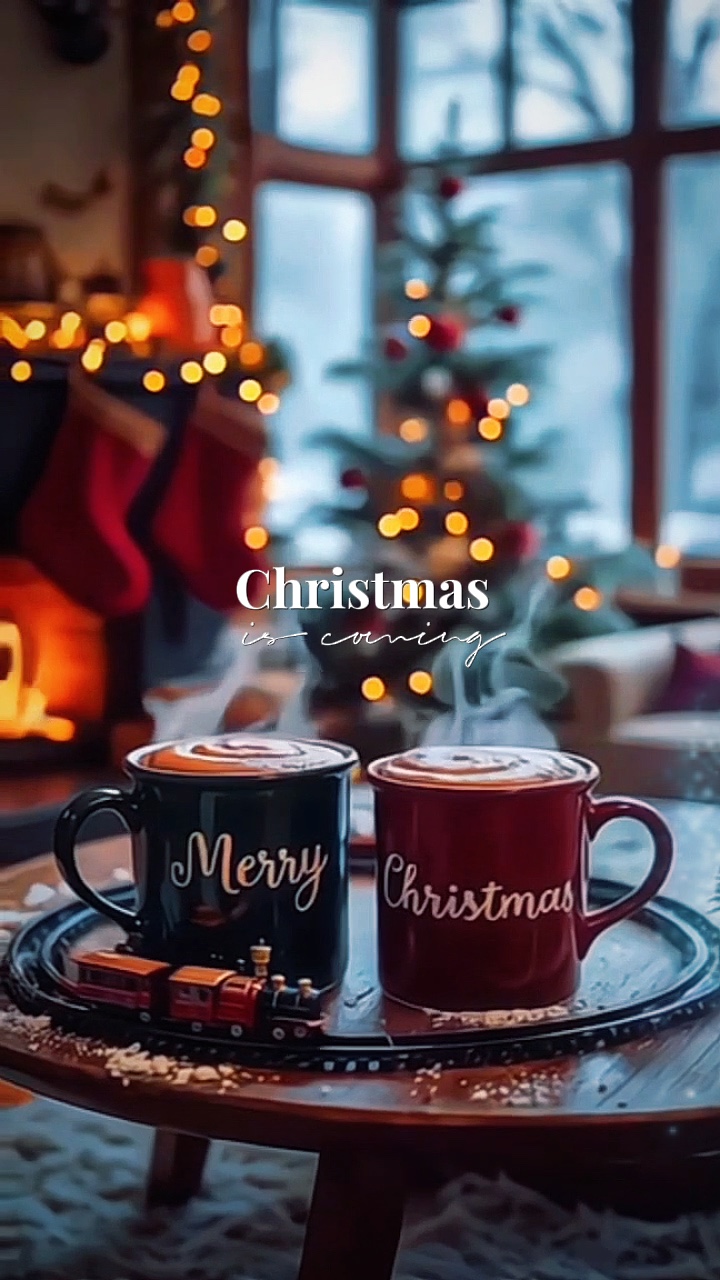 O Natal está chegando