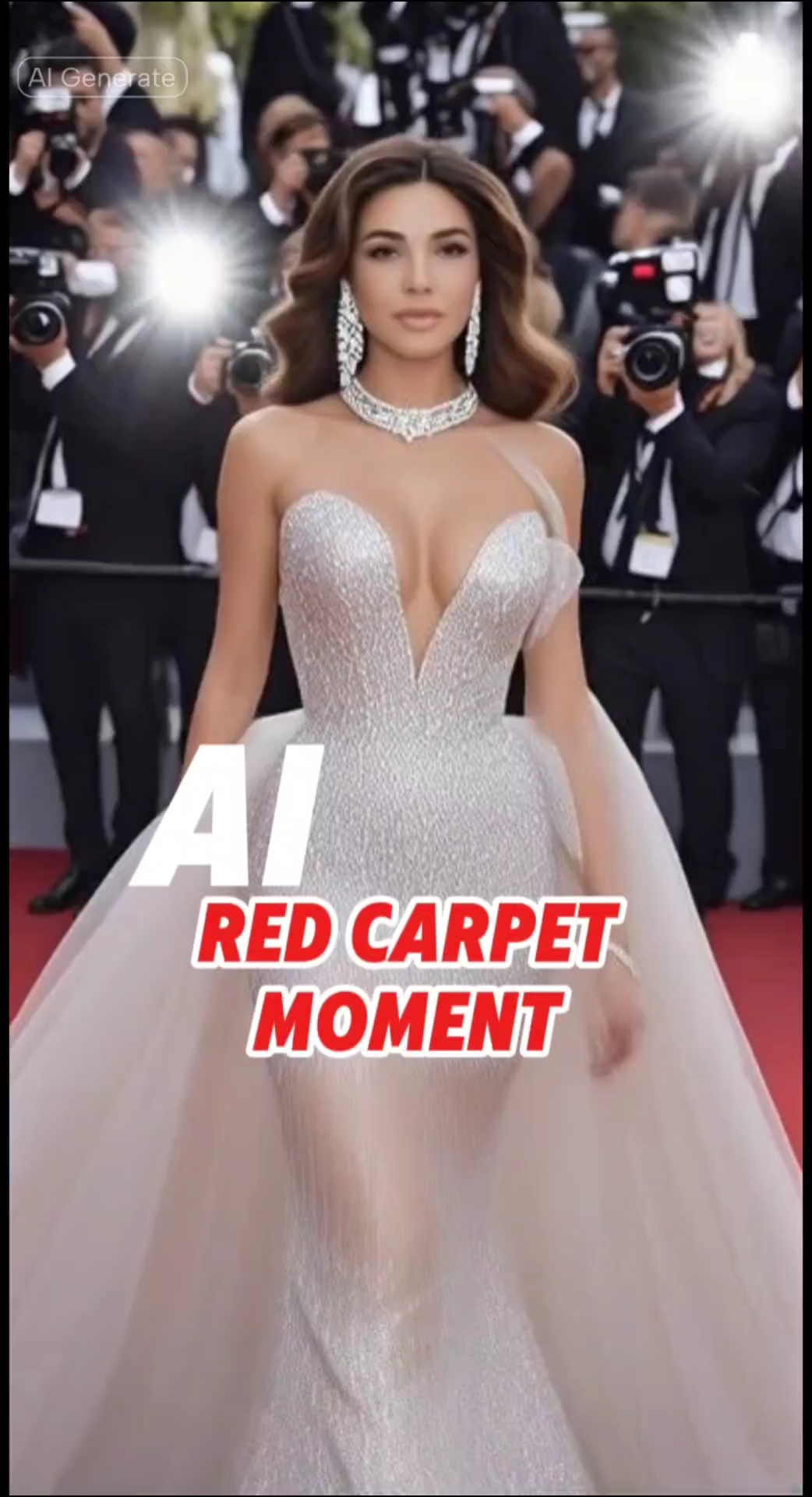 Tapete Vermelho Ai
