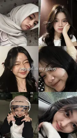 one girl in my galer