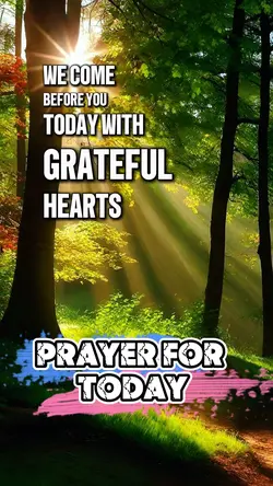 Prayer for today