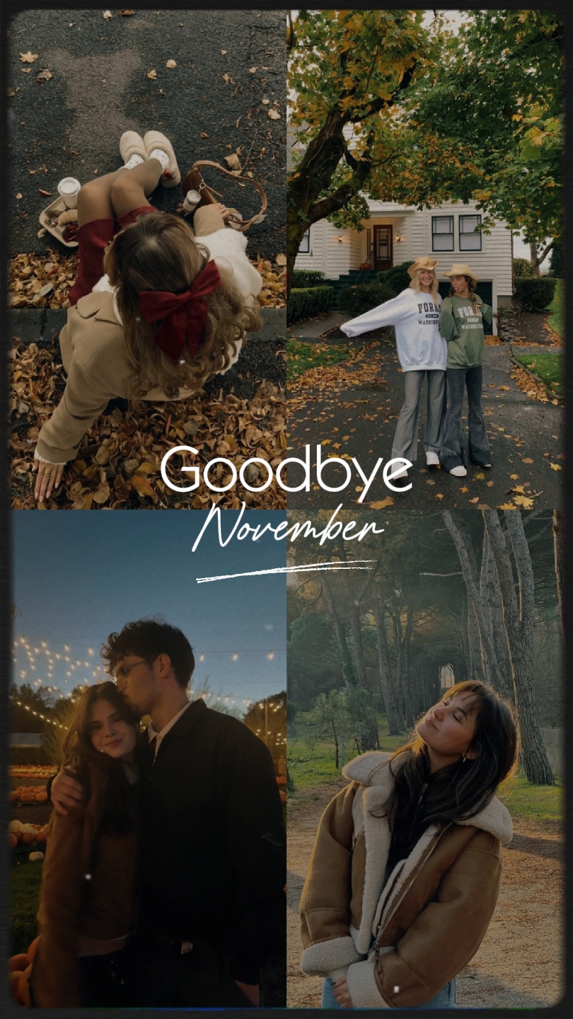 goodbye november