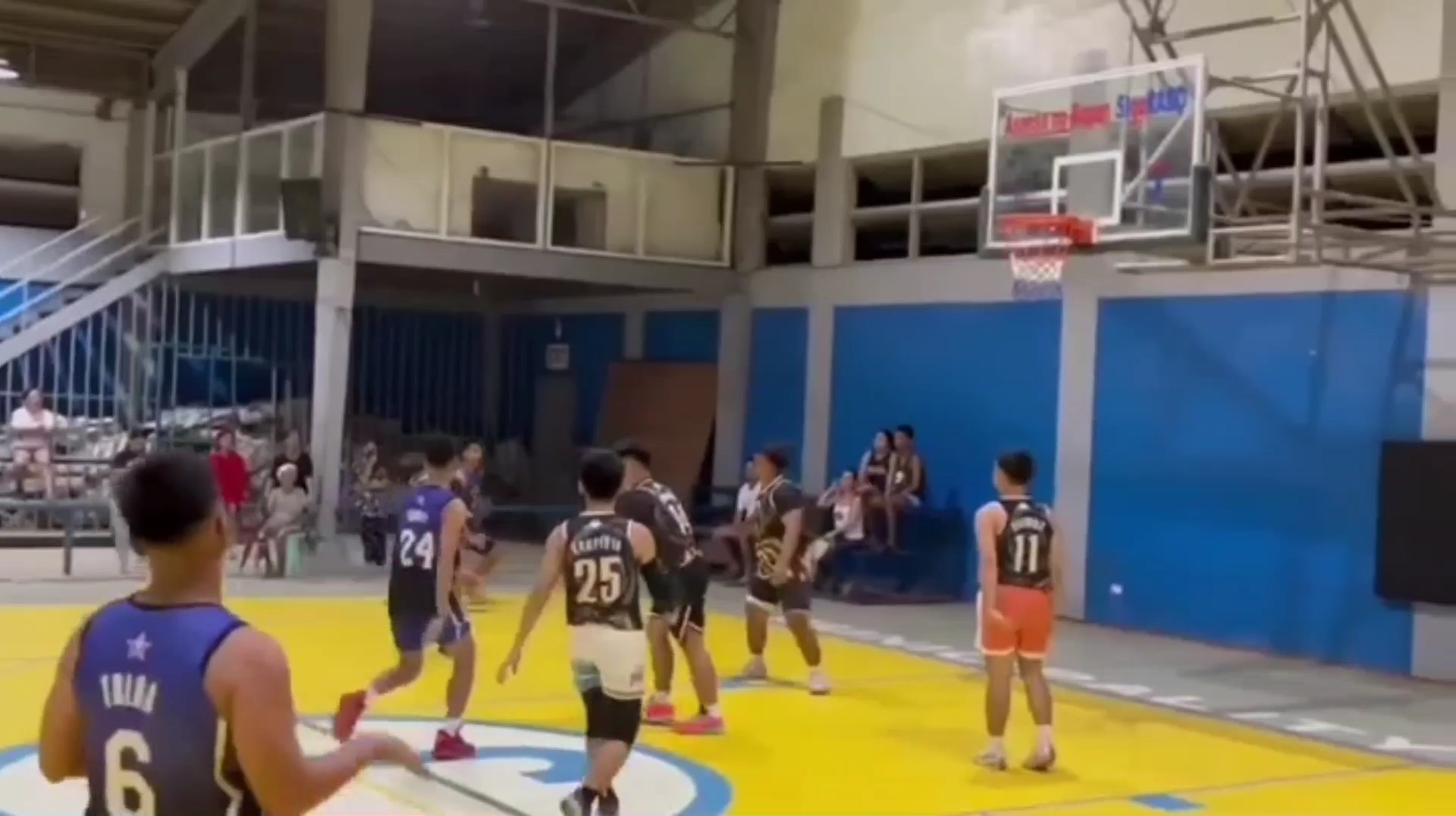 slowmo basketball