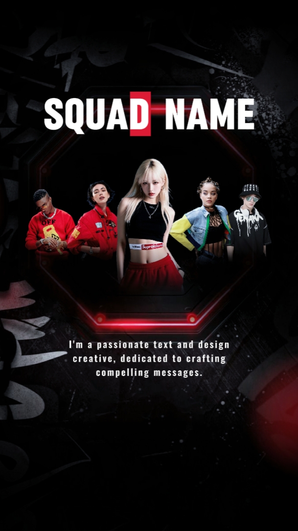TEAM SQUAD 5