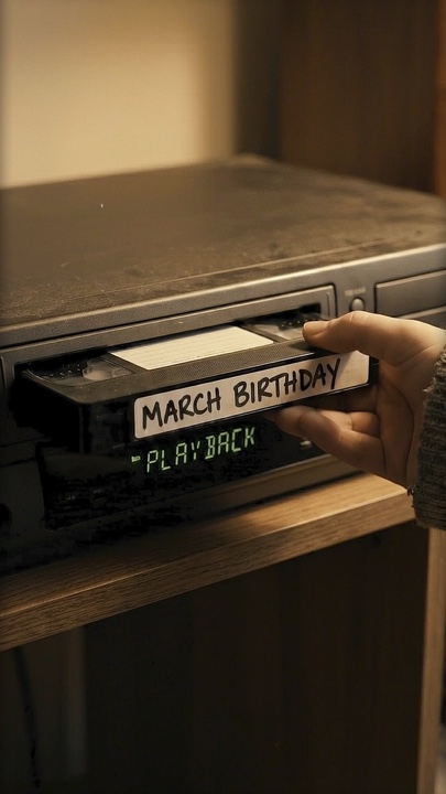 ANNIVERSAIRE DE MARS