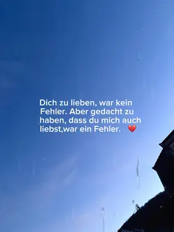 War ein Fehler…