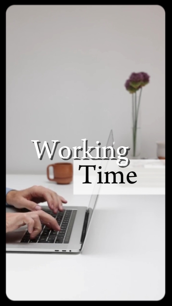 Temps de travail