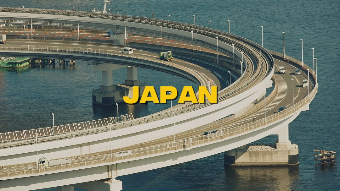 Bienvenido a Japón