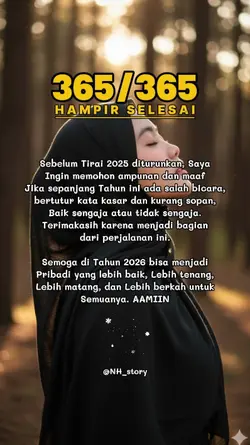 365 HAMPIR SELESAI