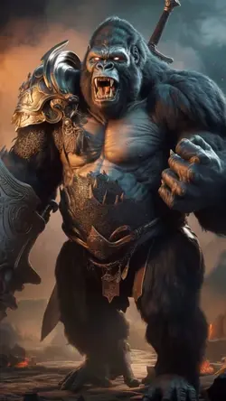 Match thème Gorille