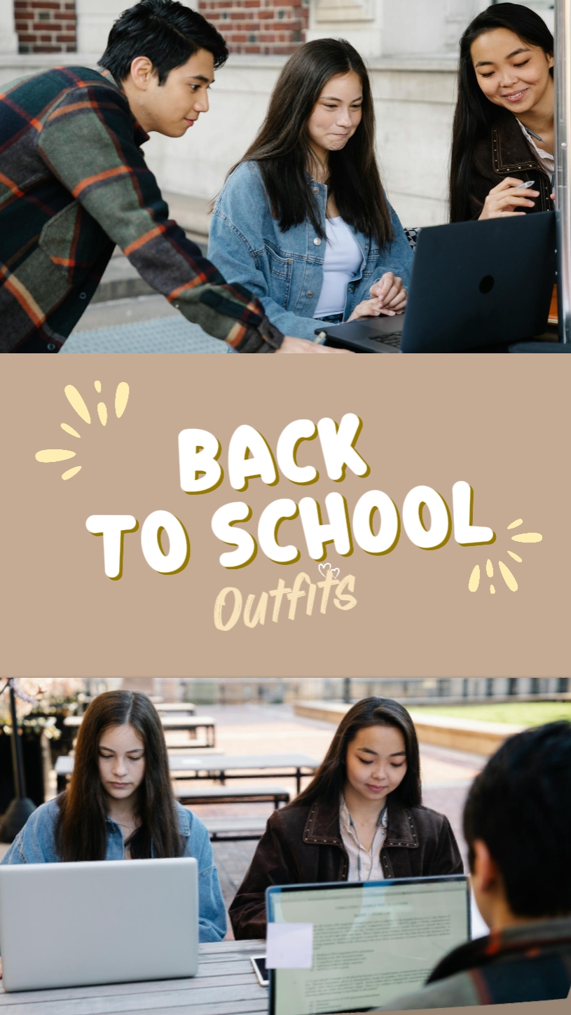 学校的服装