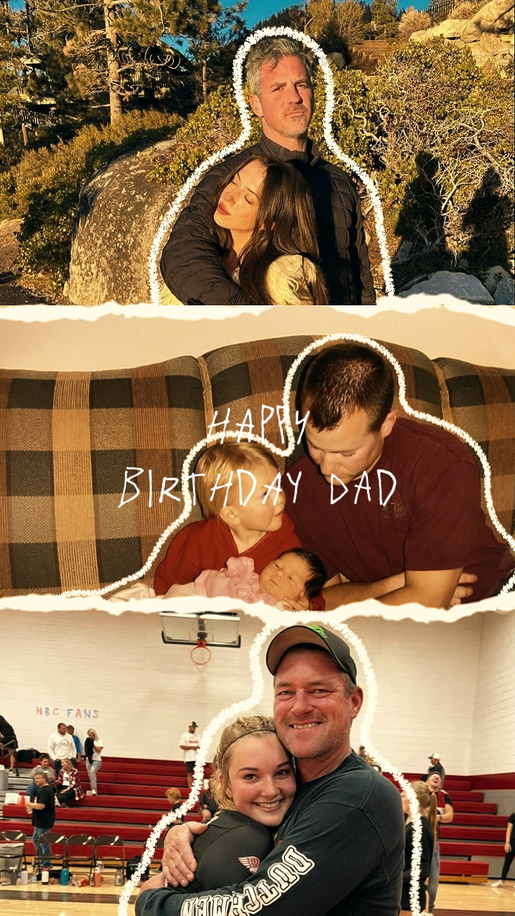 Feliz cumpleaños papá