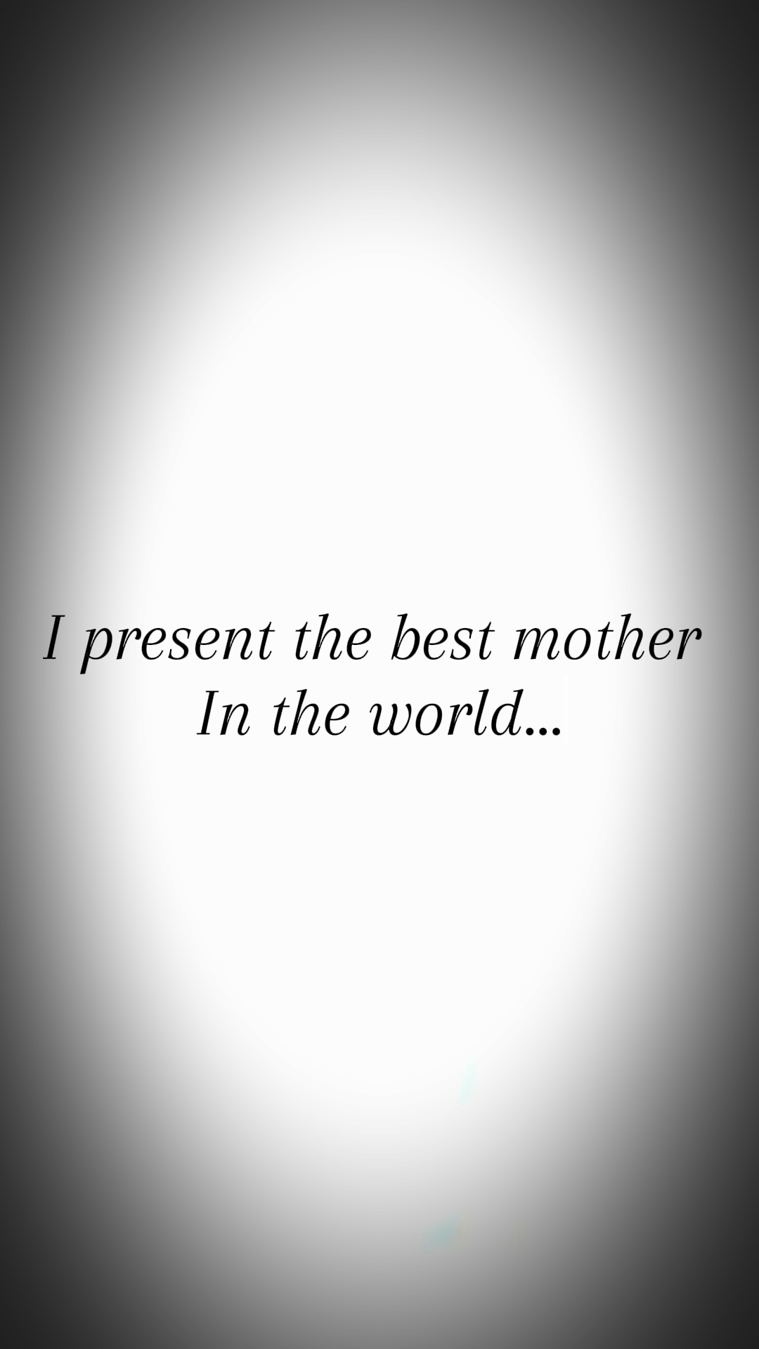The best mother❤️❤️