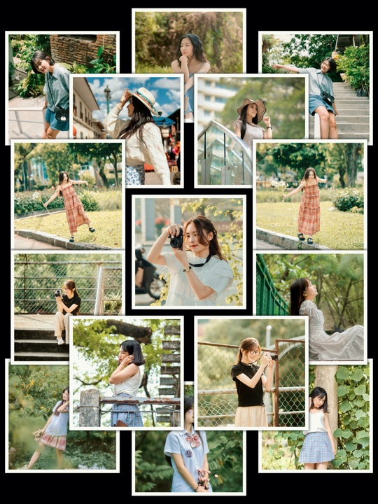 15 Photos Transition