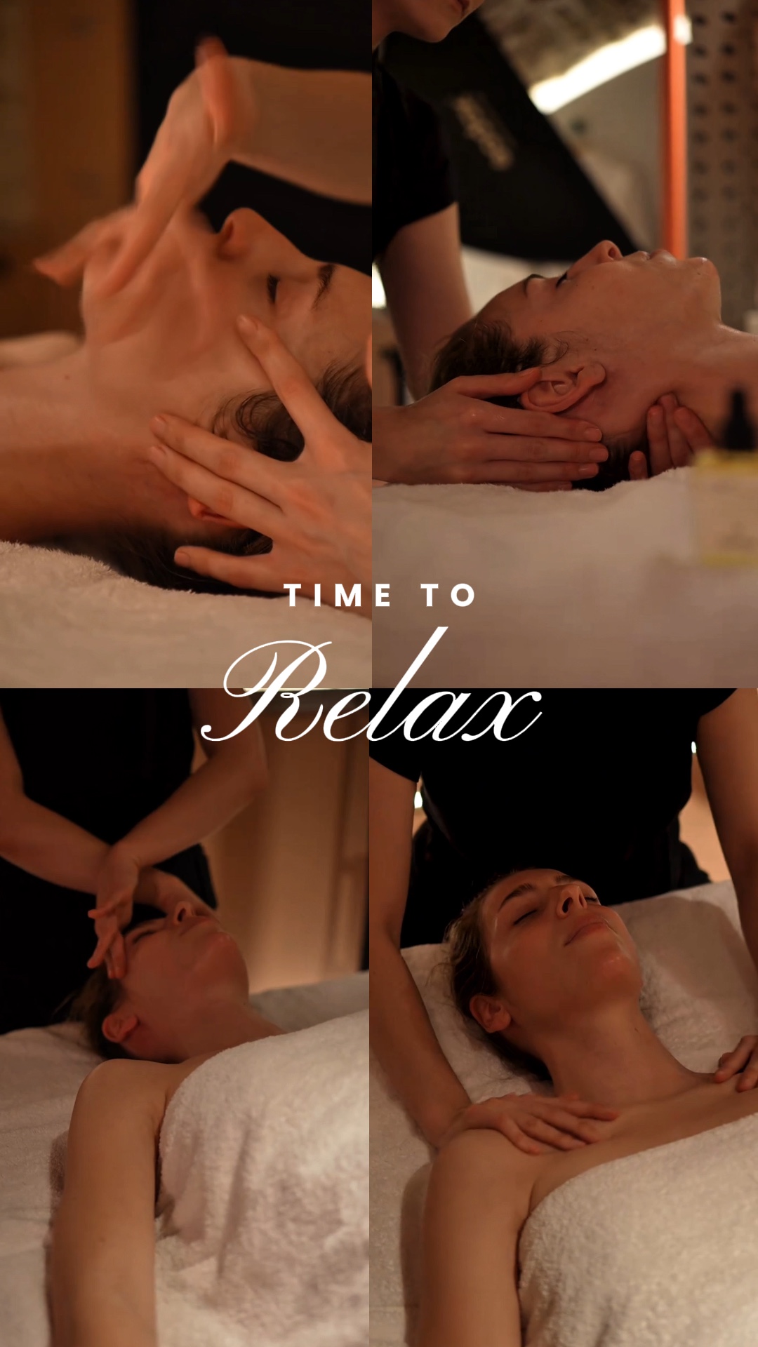 Tiempo para relajarse en el spa