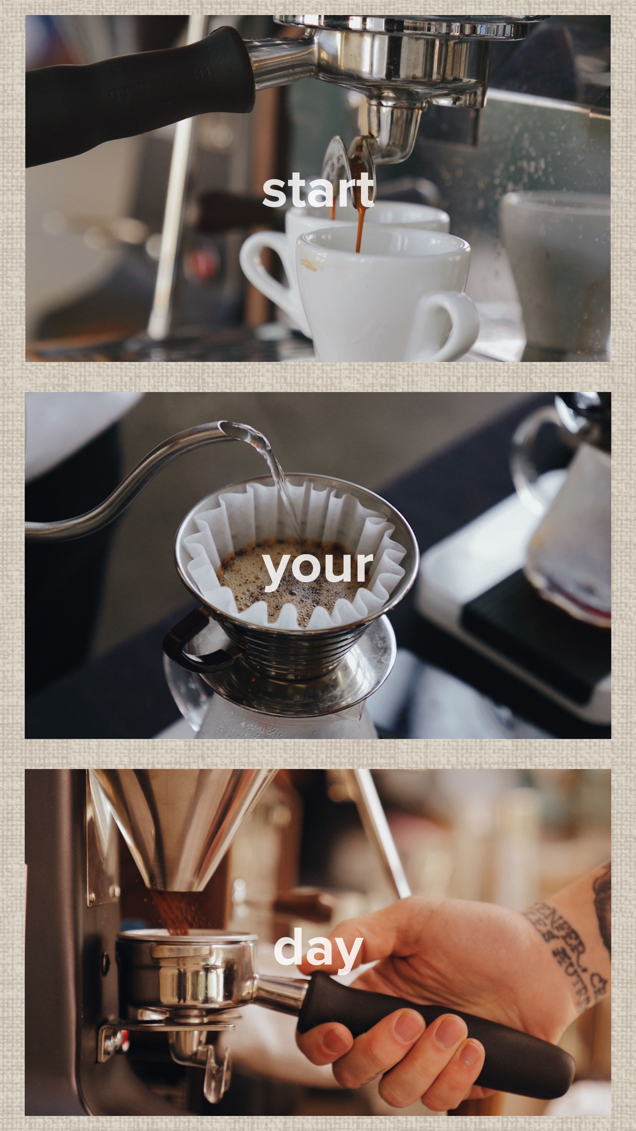 Start your day