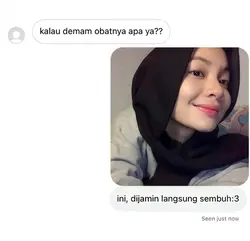 kalau demam obatnya 