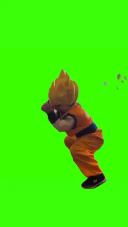 the kid goku