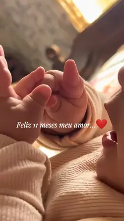 Feliz 11 meses amor