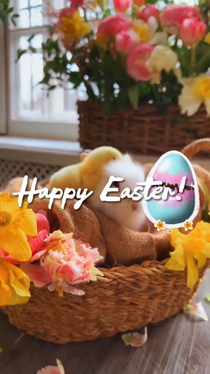 ¡FELICES PASCUAS!🪺🐰🌸