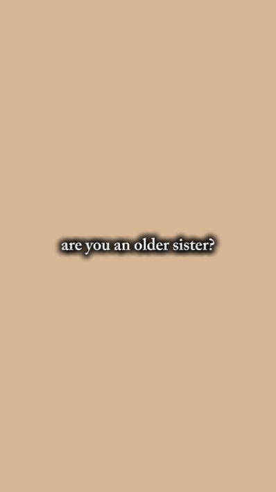 Ältere Schwester