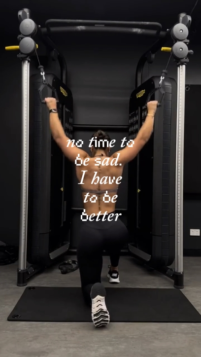 i have to be better
