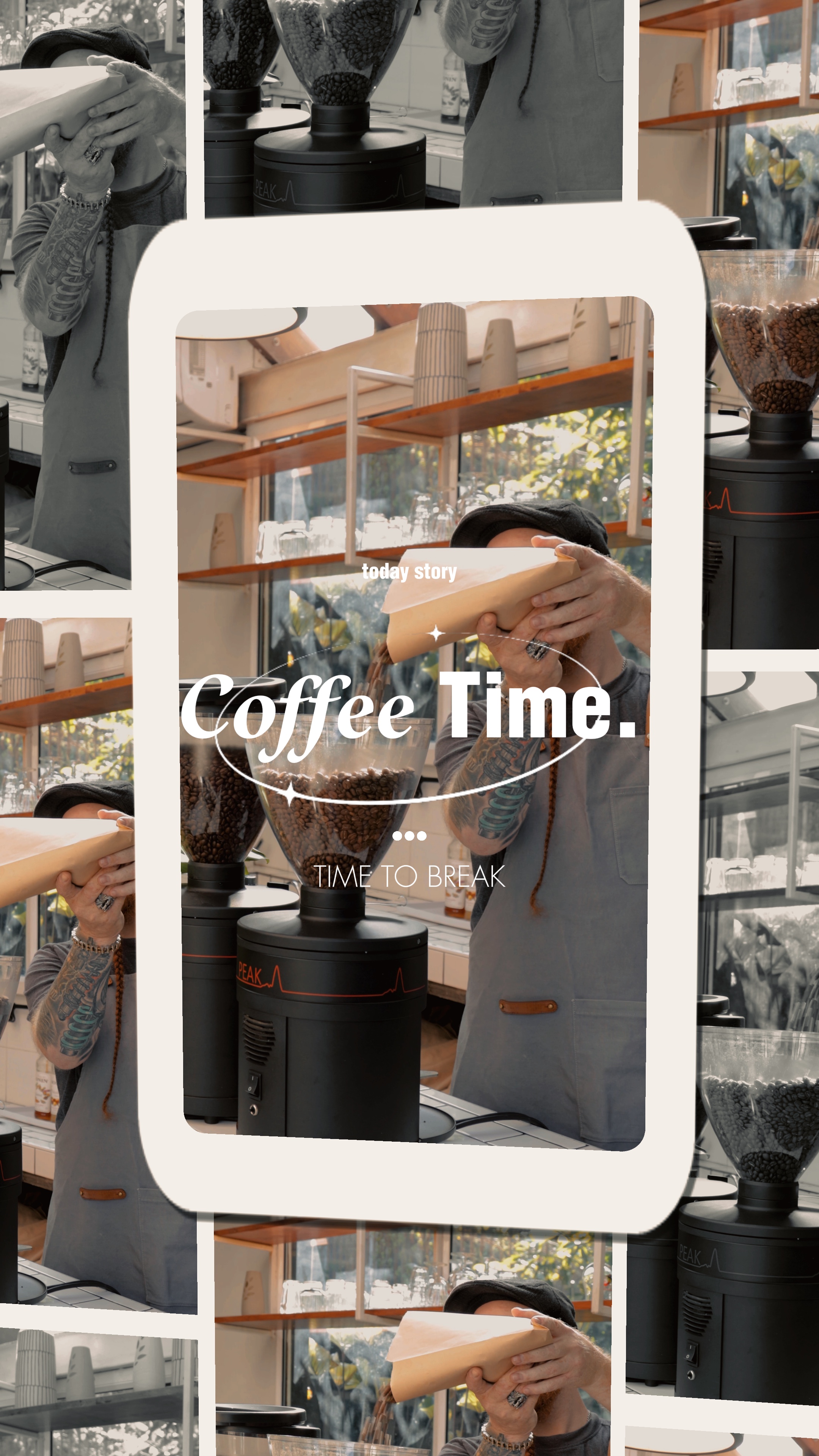 HISTORIA DE LA HORA DEL CAFÉ