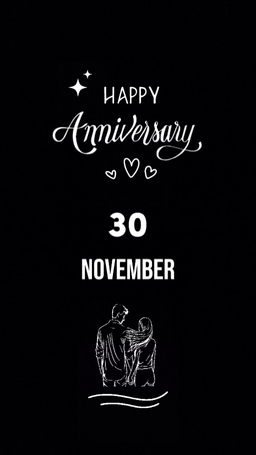 anniversary 30 nov