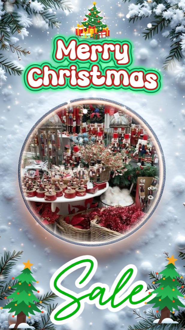 WEIHNACHTSVERKAUF