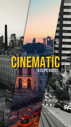 cinematic 6 videos