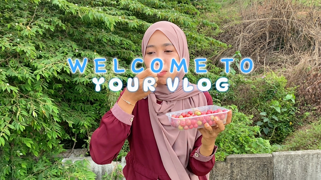 Intro vlog landscape