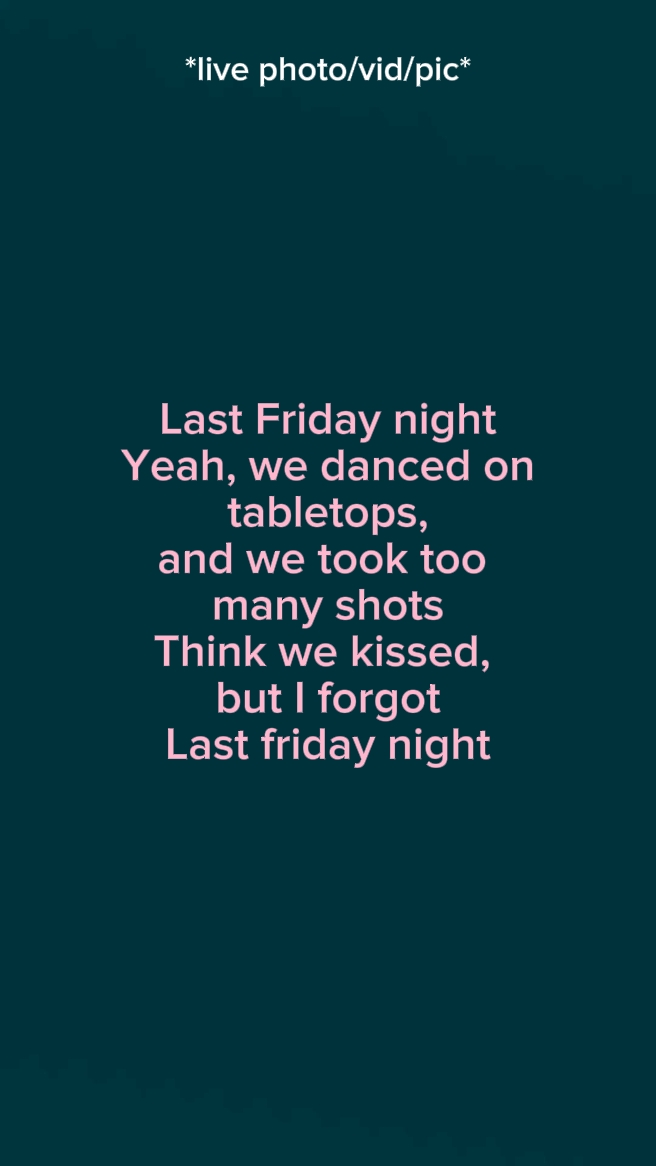 last friday night