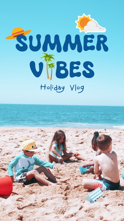 Clip de Vlog de vacaciones 8