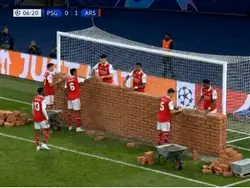 Arsenal vs PSG