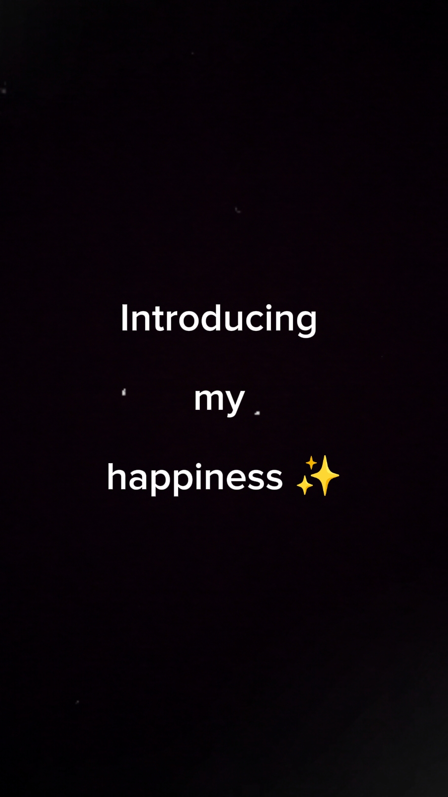 Mi felicidad 