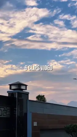 6 clips video