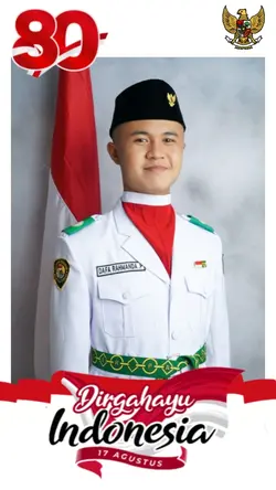 Dirgahayu Indonesia 
