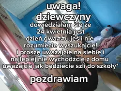 uważajcie pookie...