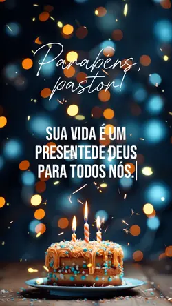 Aniversário Pastoral