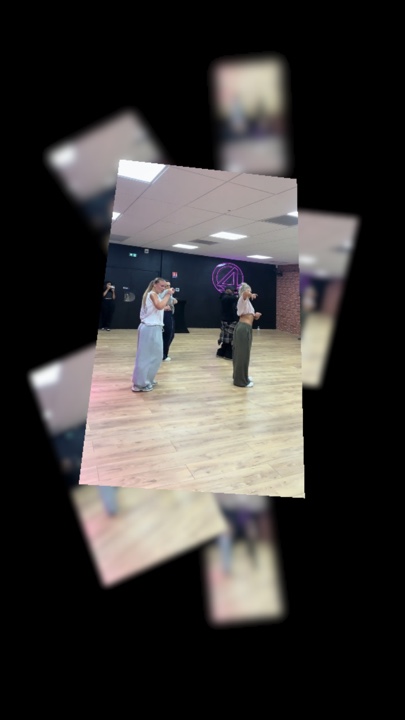 cours de danse
