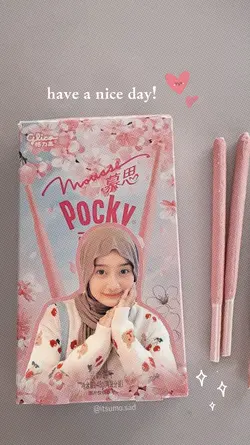 pocky + foto kamu