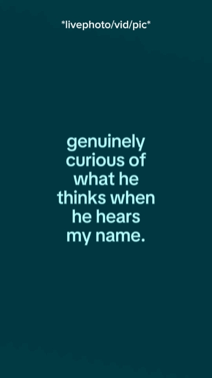 genuinely curious 
